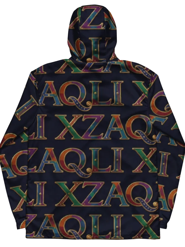XZAQLI Men's Prism Monogram Windbreaker product image (2)