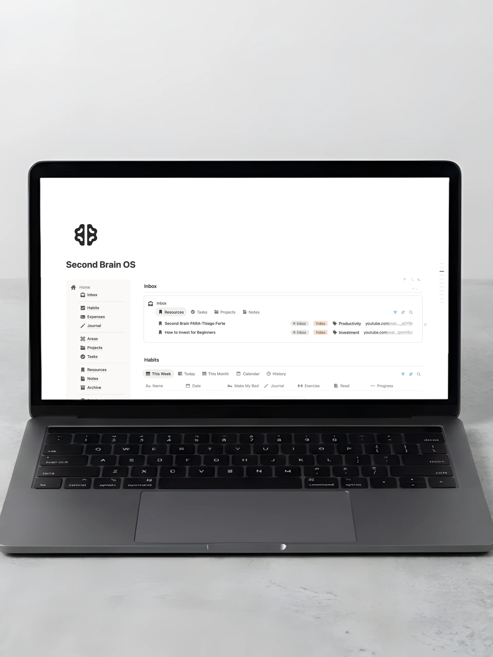 Second Brain OS product image (2)