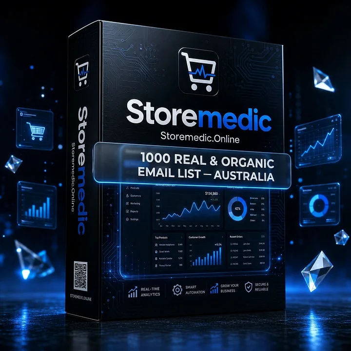 1000 Real & Organic Email List (Australia) product image (1)