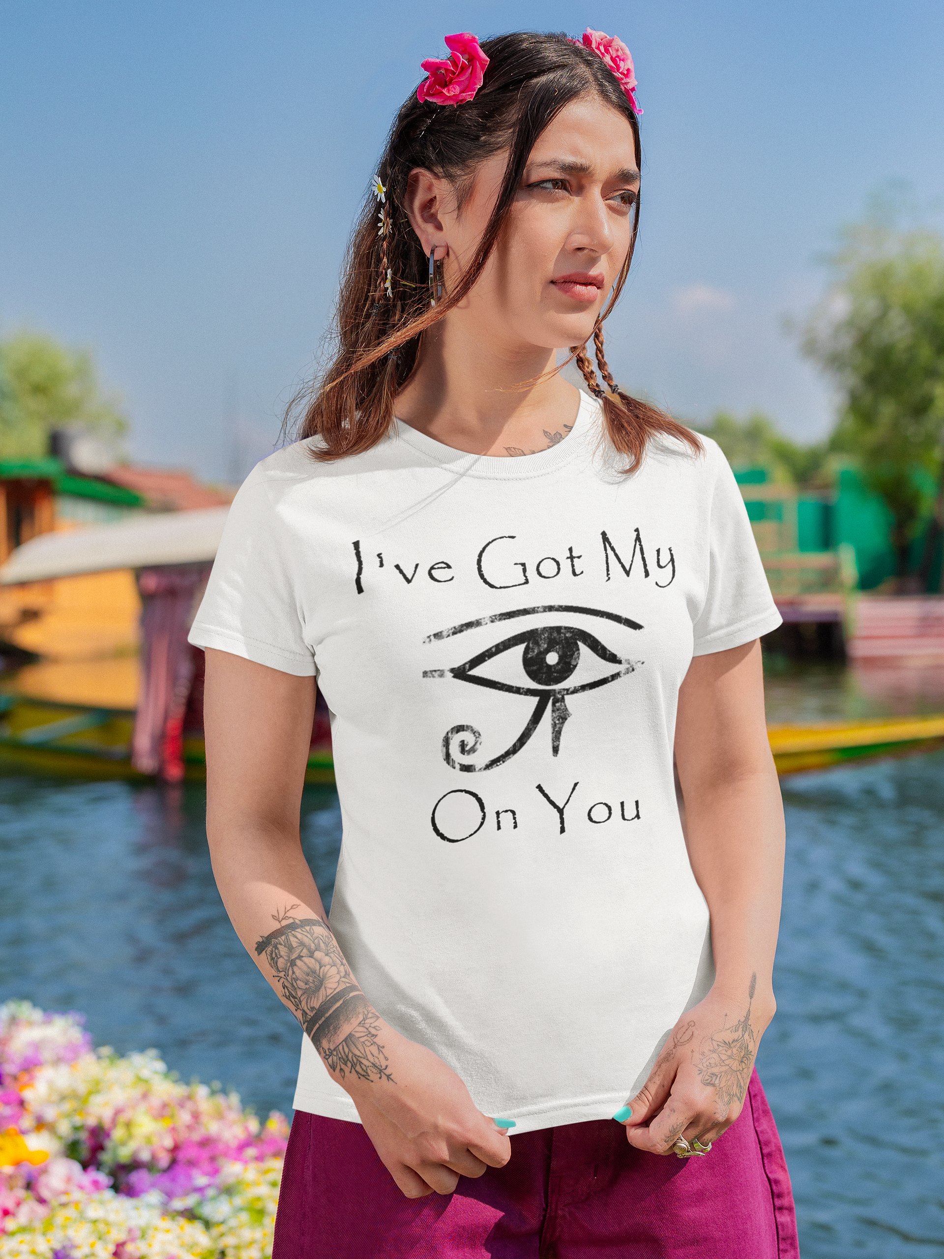 I've Got My Eye On You T-Shirt product image (2)