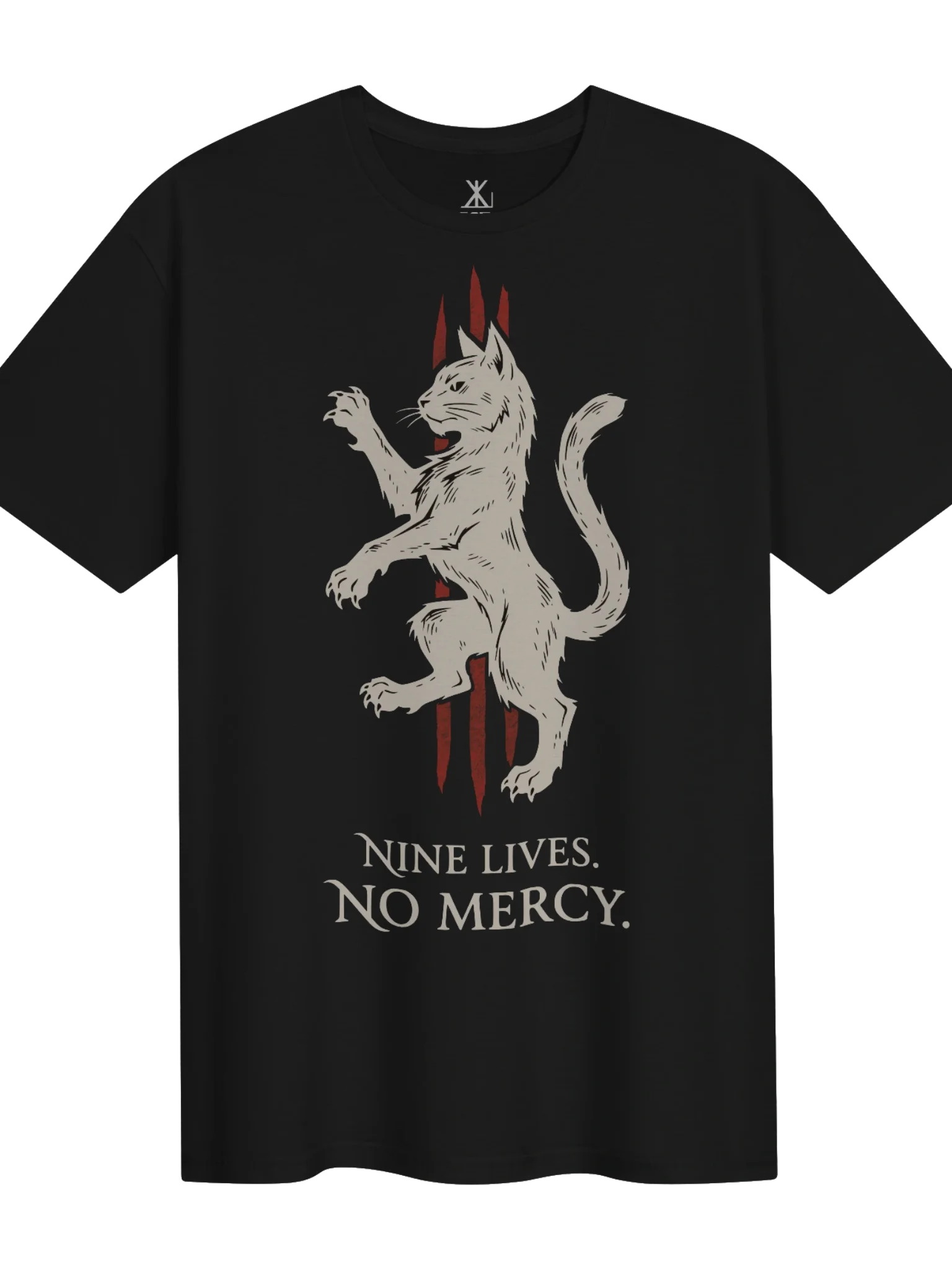 Nine Lives. No Mercy T-Shirt product image (1)