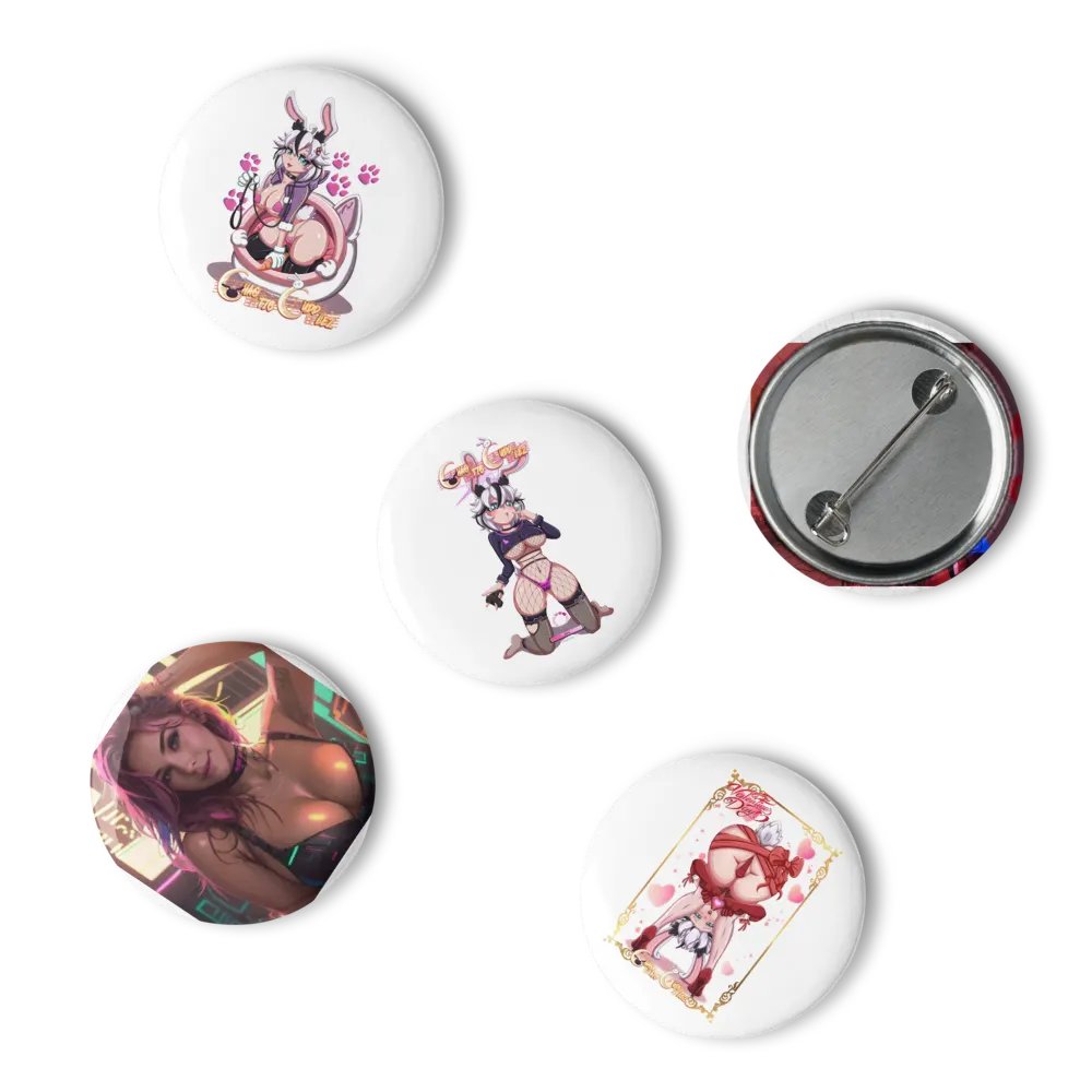 ChaoticCuddlez Pins product image (6)