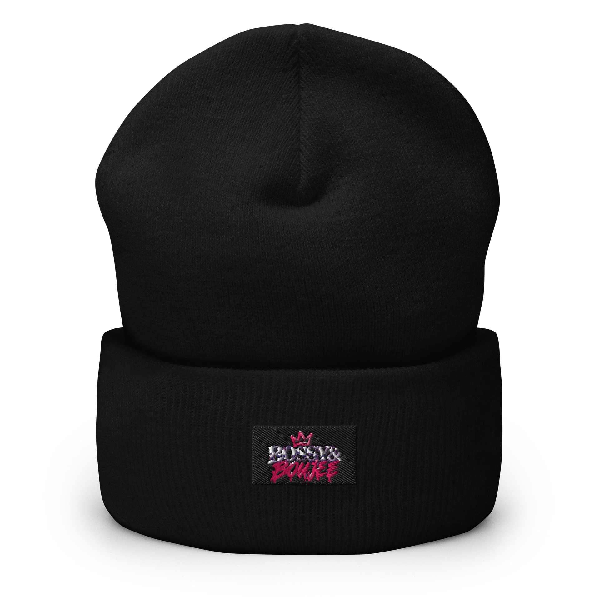 Bossy & Boujee Crown Beanie product image (1)