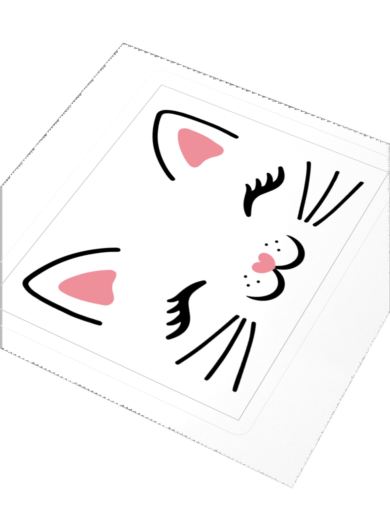 Smiley Cat Sticker product image (6)