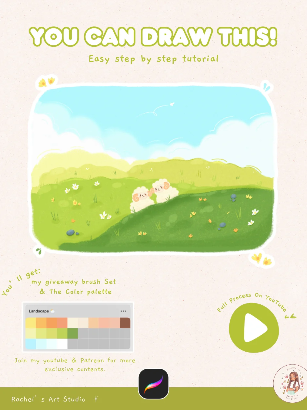Landscape Palette product image (1)