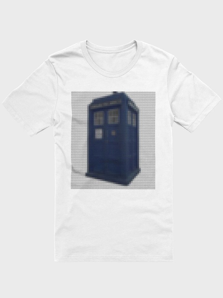 Lego brick British police box montage product image (1)