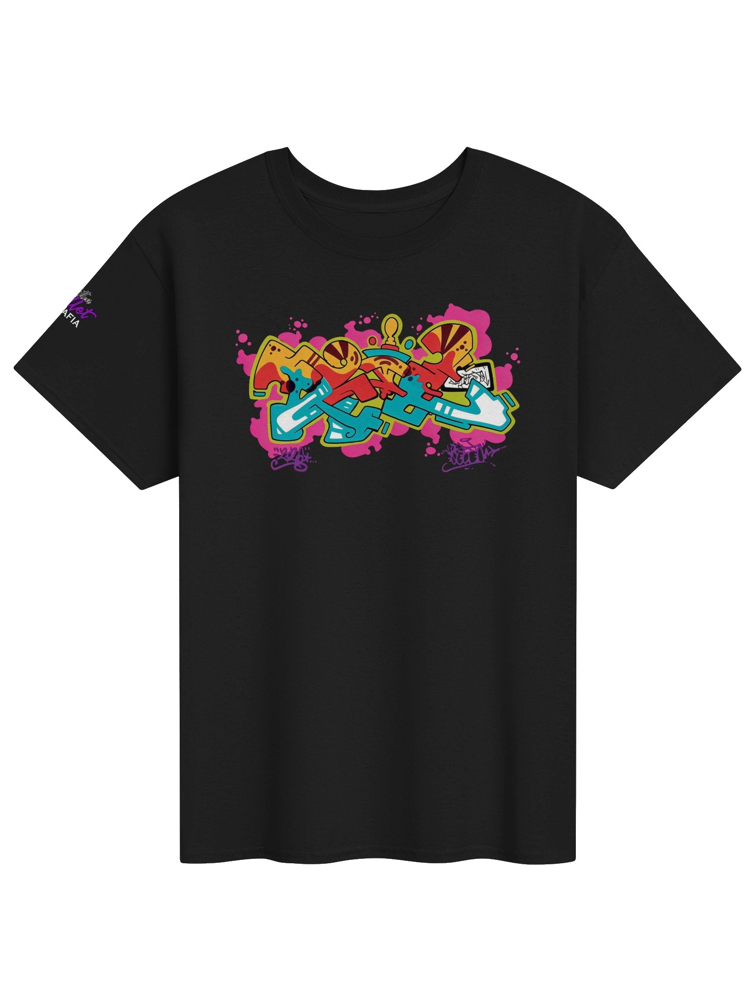Kilo Express - Paper Chasers Graffiti Tiger Shite Tee product image (2)