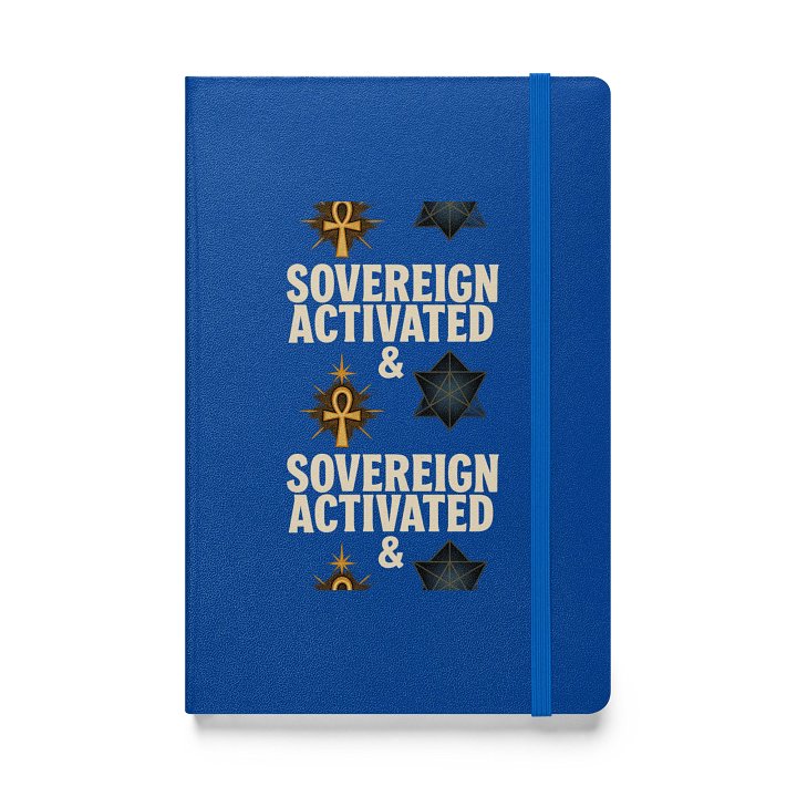 Activated&Sovereign Journal II product image (2)