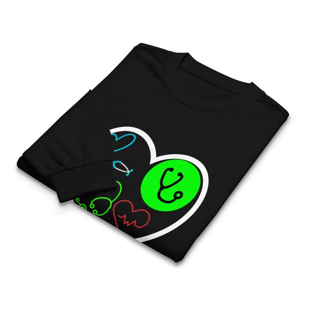 Heartbeat Harmony Stethoscope Shirt product image (7)