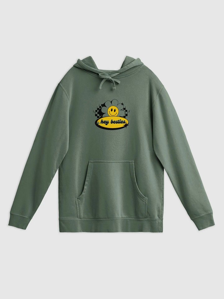 pigment dyed besties hoodie product image (1)