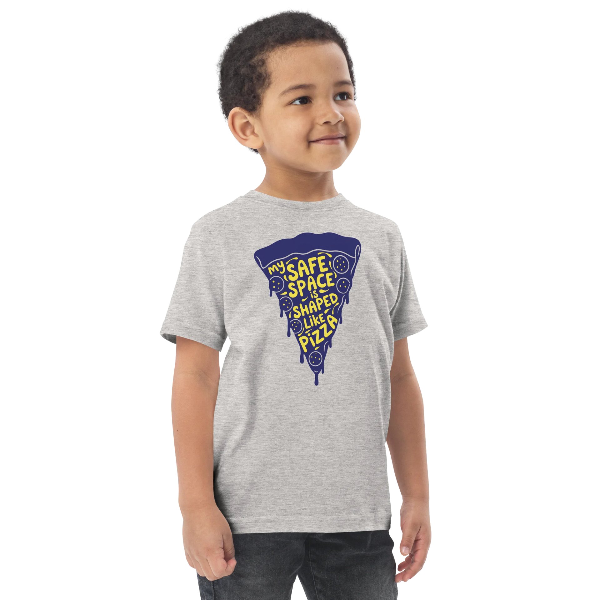 Pizza Safe Space Toddler Tee product image (8)
