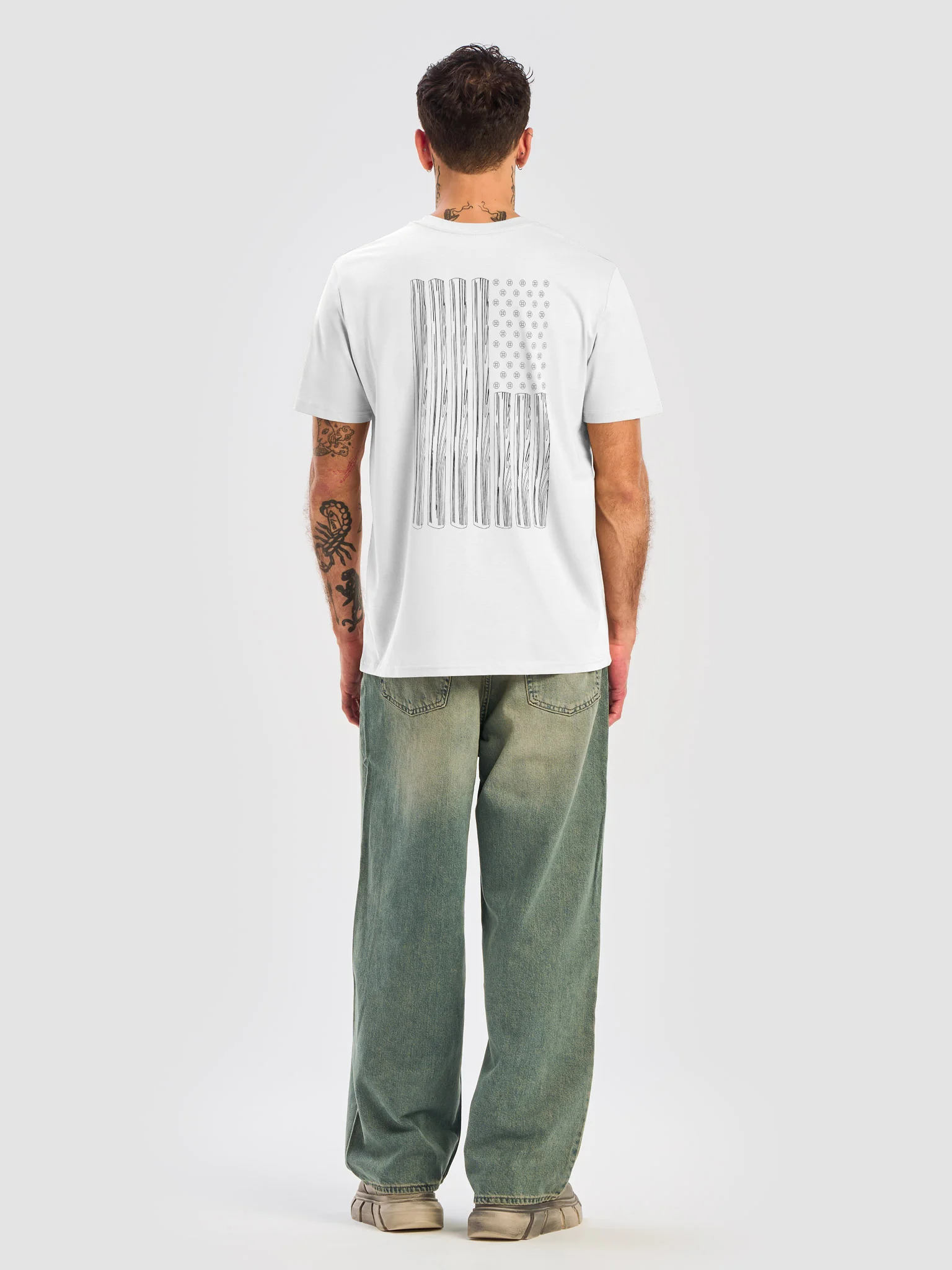 Stud Pack Flag Tee product image (56)