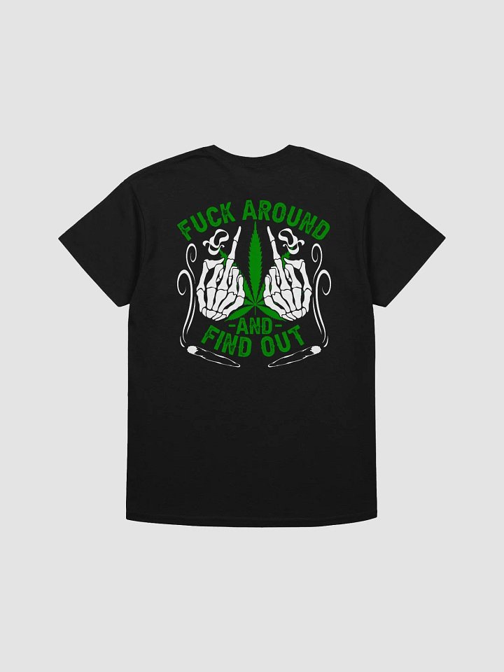 Hemp Quarters 420 w FAFO Back product image (2)