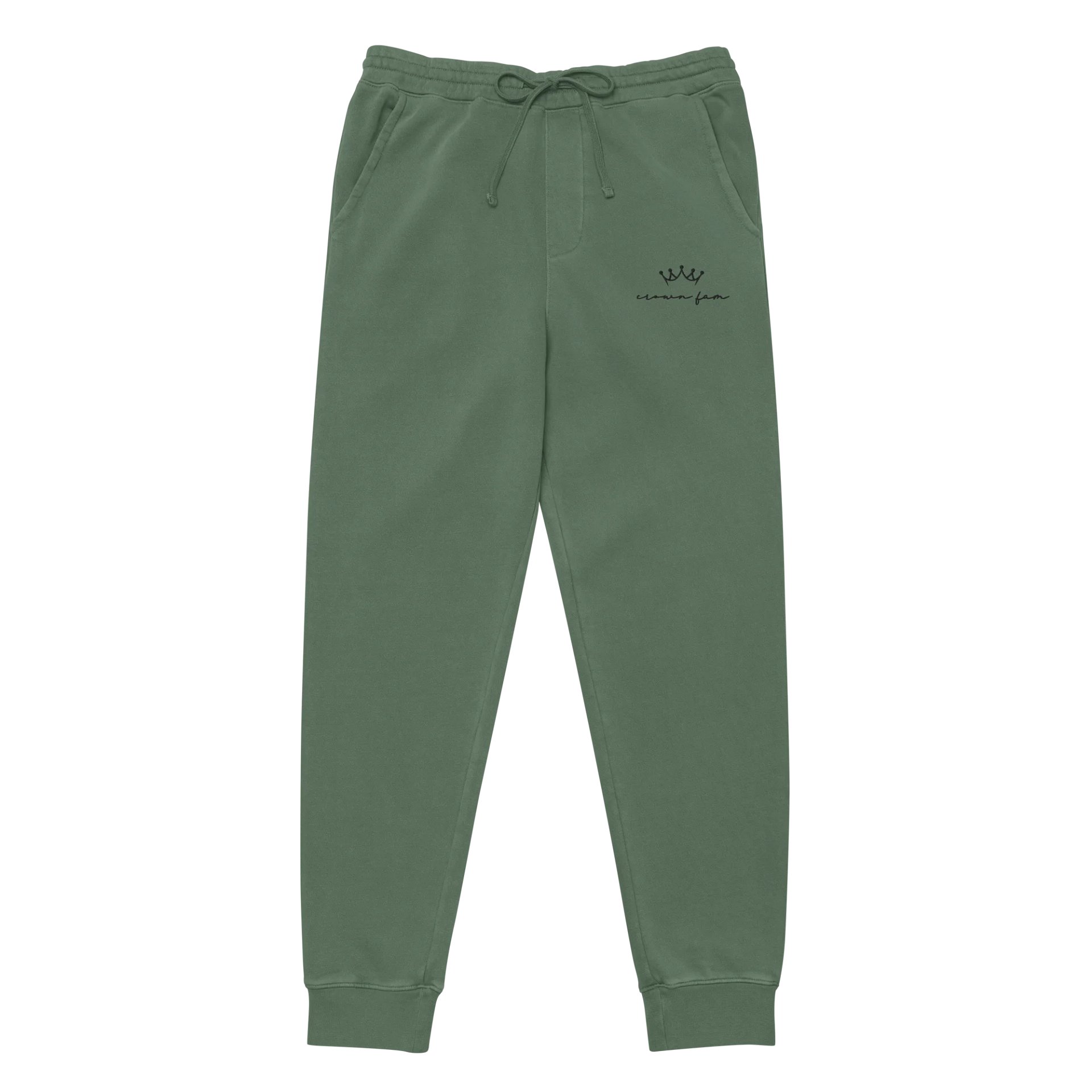 Crown fam Pigment Dyed Comfort: Ultra-Soft Joggers product image (9)