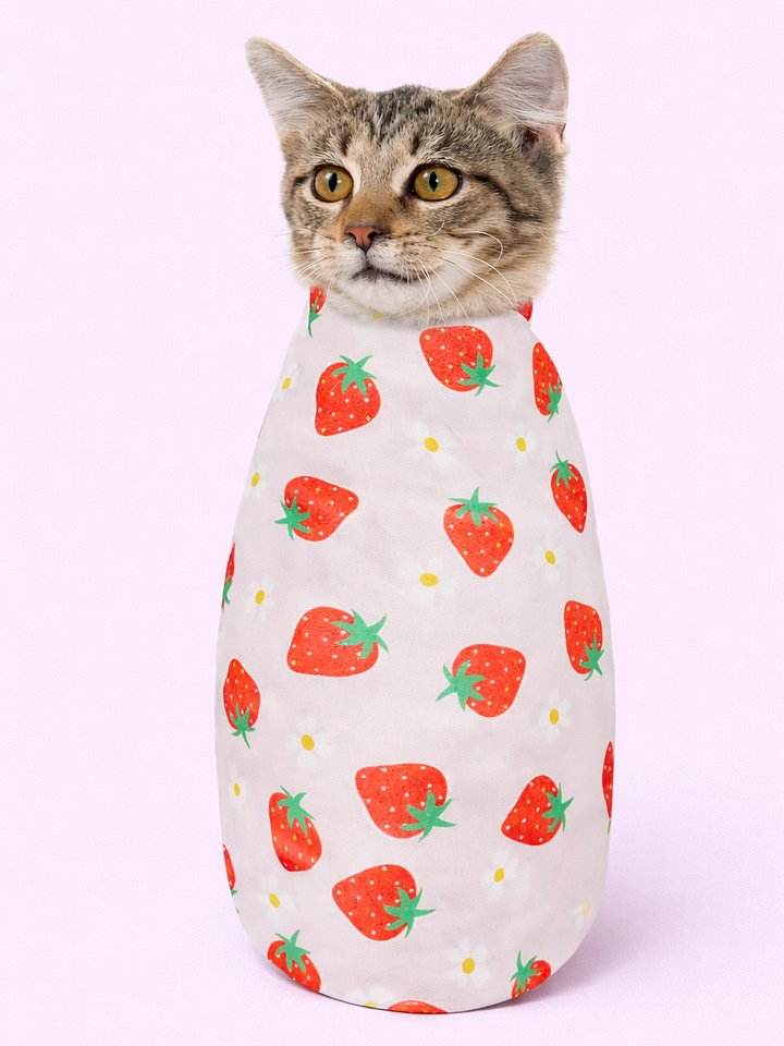 Self-Adherent Cat Purrito Wrap product image (1)