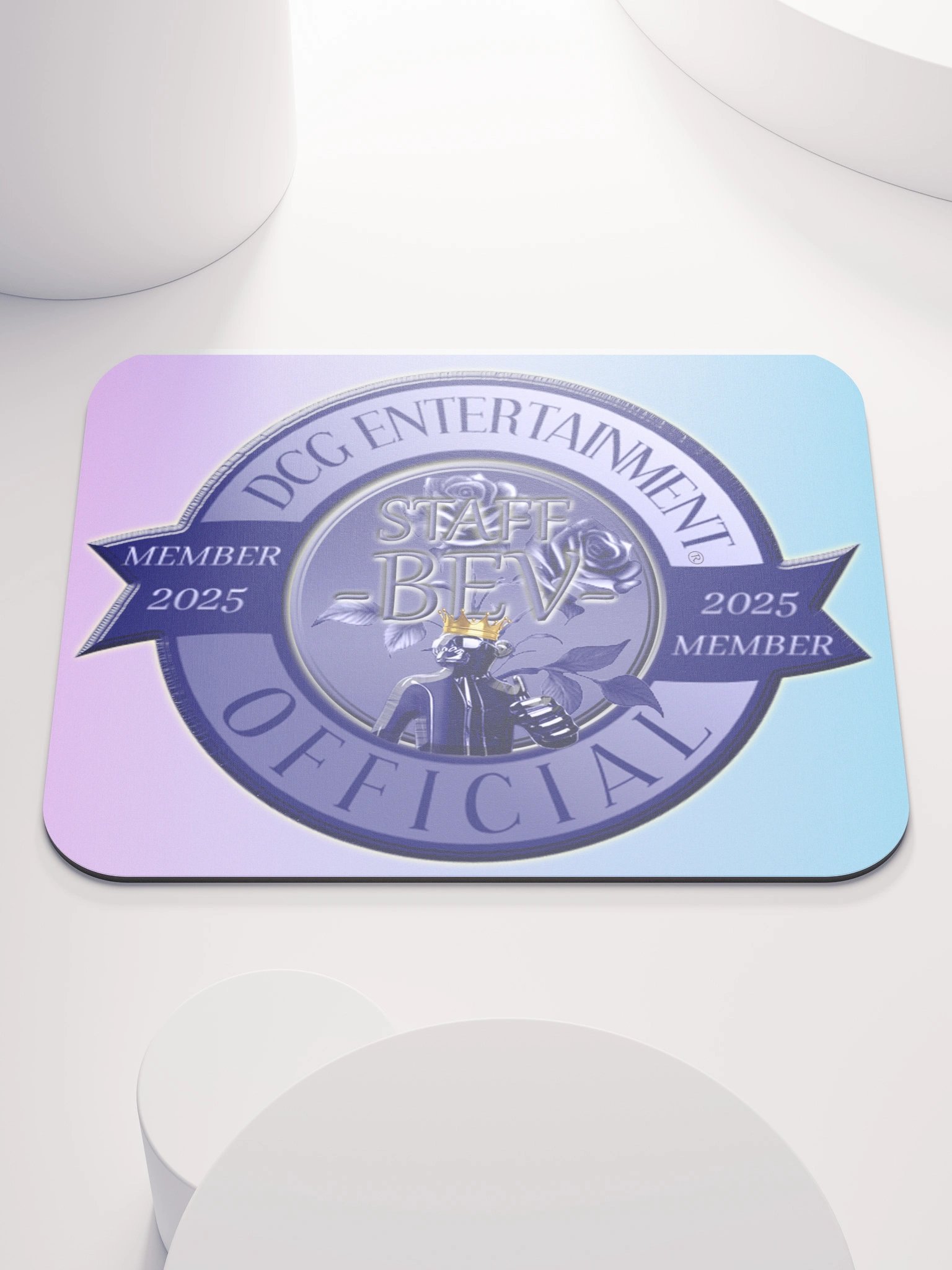 Staff Member 'Bev' Mouse Pad product image (1)