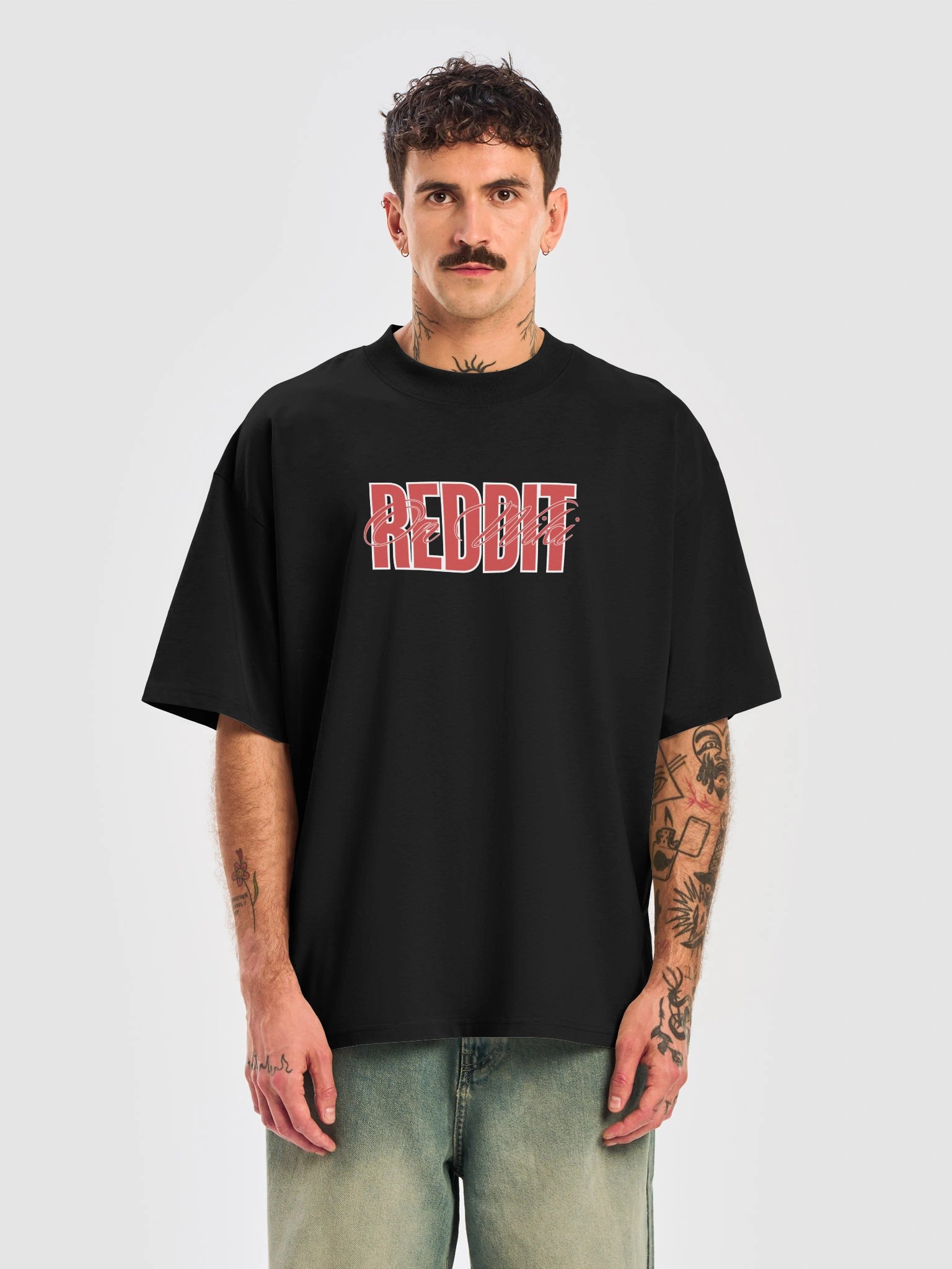 Reddit On Wiki Flyer - Heavy Tee product image (17)