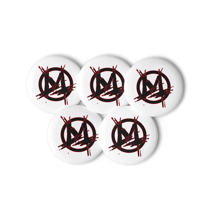 OG D1 Logo Pin Set product image (2)