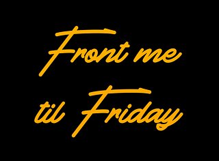 FrontMeTilFriday