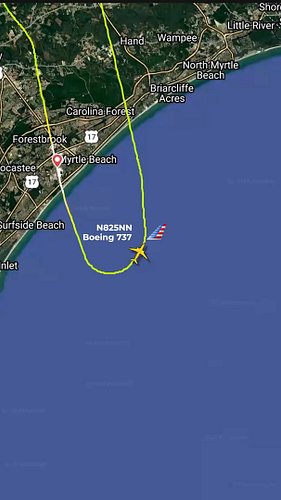 Birds Bring Back Boeing! (American Airlines 737 BIRDSTRIKE and Flaming Engine)

Follow for more! 👤

Map via @flightradar24 🗺️...