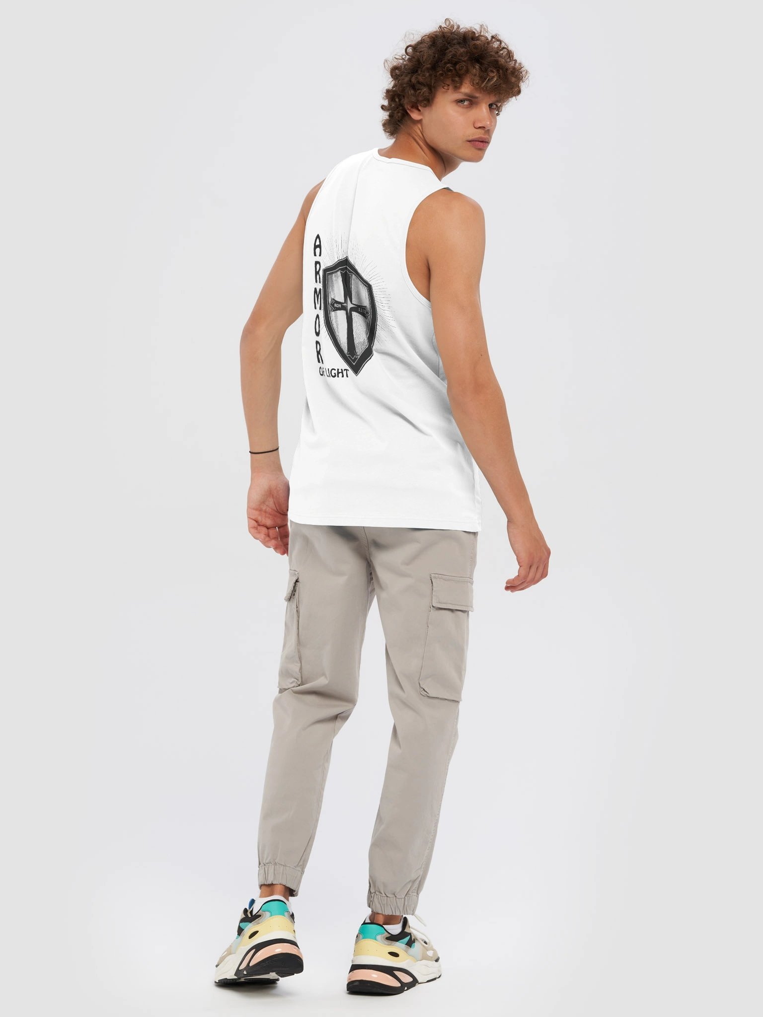 Armor of Light Men's Tank product image (4)