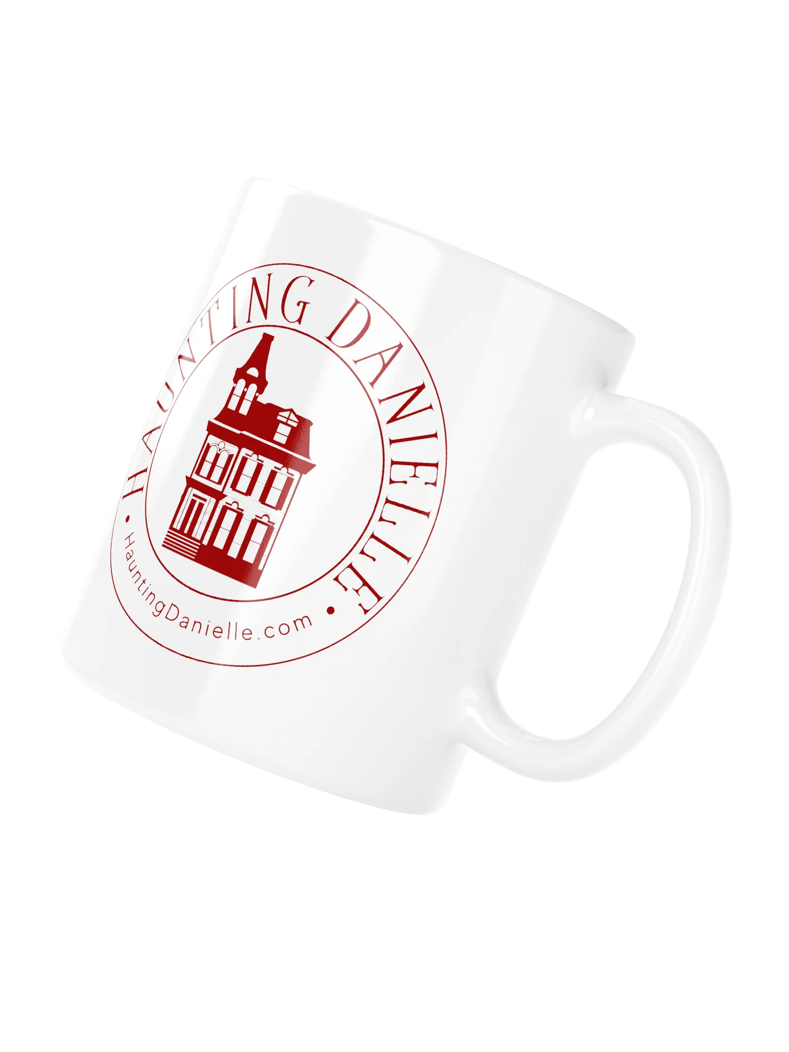 Haunting Danielle Red Coffee Mug product image (10)