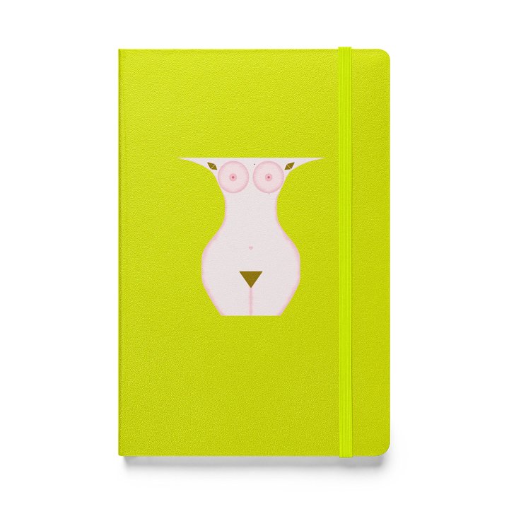 The Natural Feminine Innovator's Hardcover Journal product image (1)