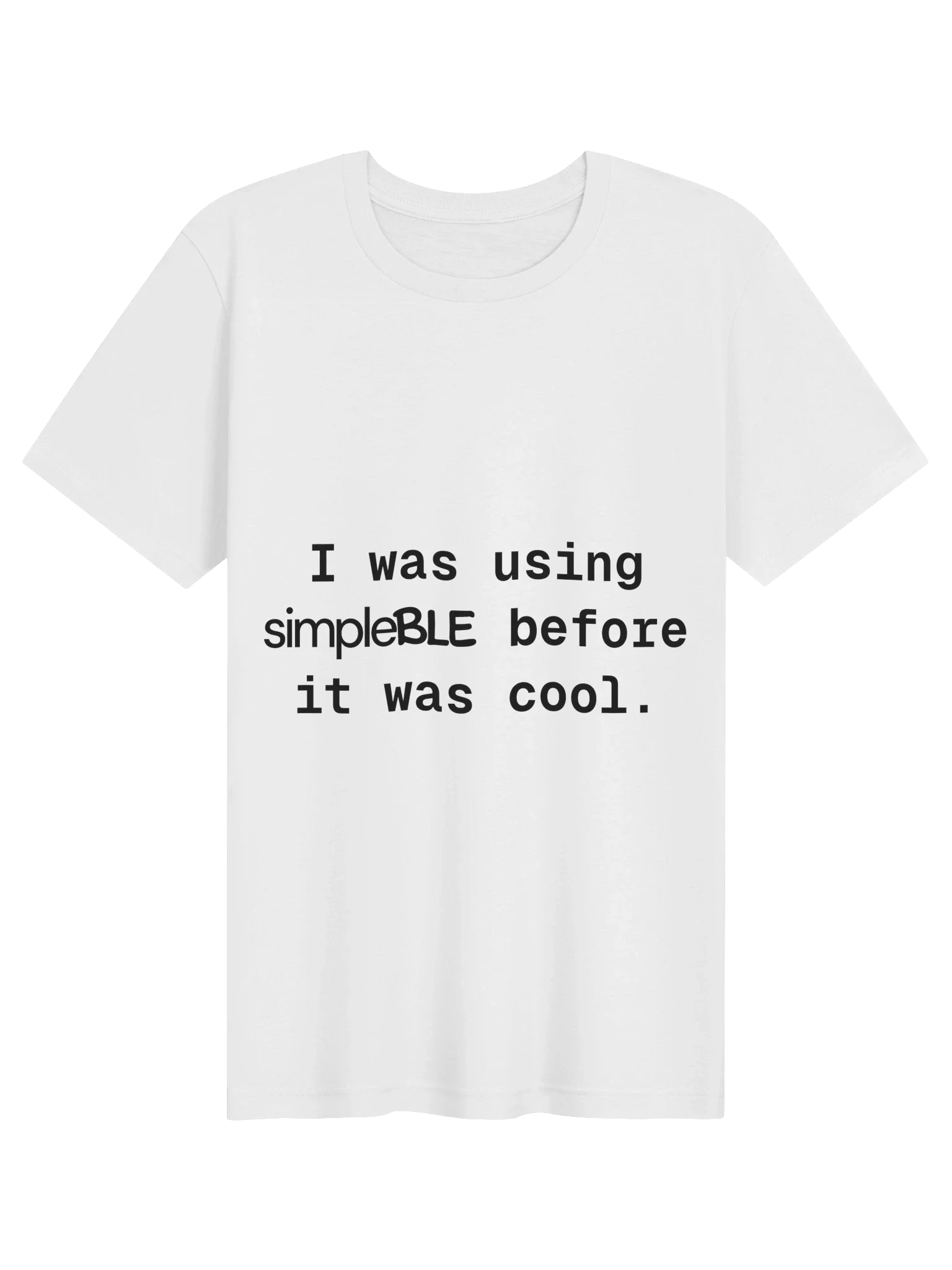 First Pairing Tee — Before It Was Cool