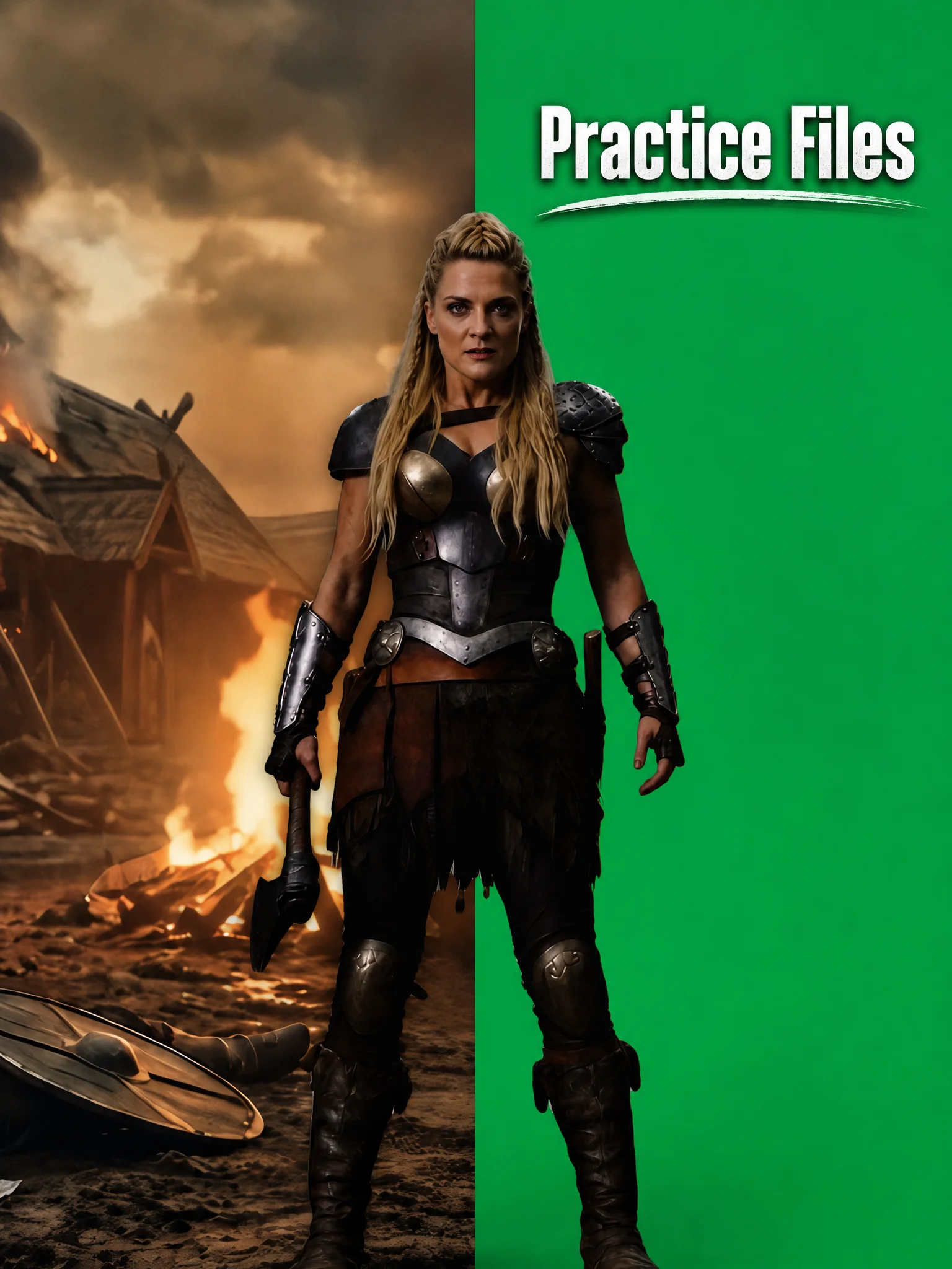 VFX Compositing Practice Pack: After Effects vs. AI Workflow product image (1)