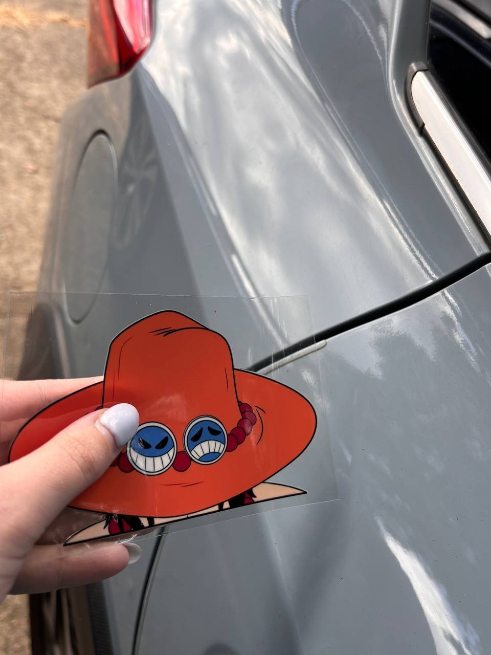 Ace Decal | Glossy UV DTF product image (1)