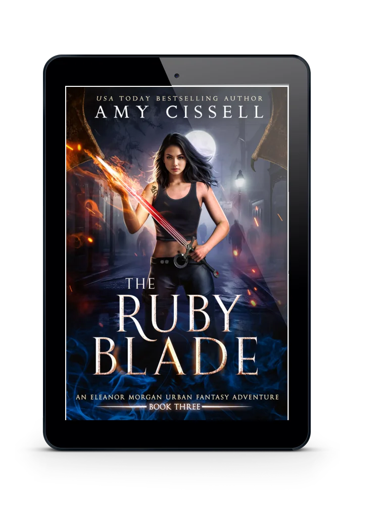 The Ruby Blade (An Eleanor Morgan Fantasy Adventure Book 3) product image (1)