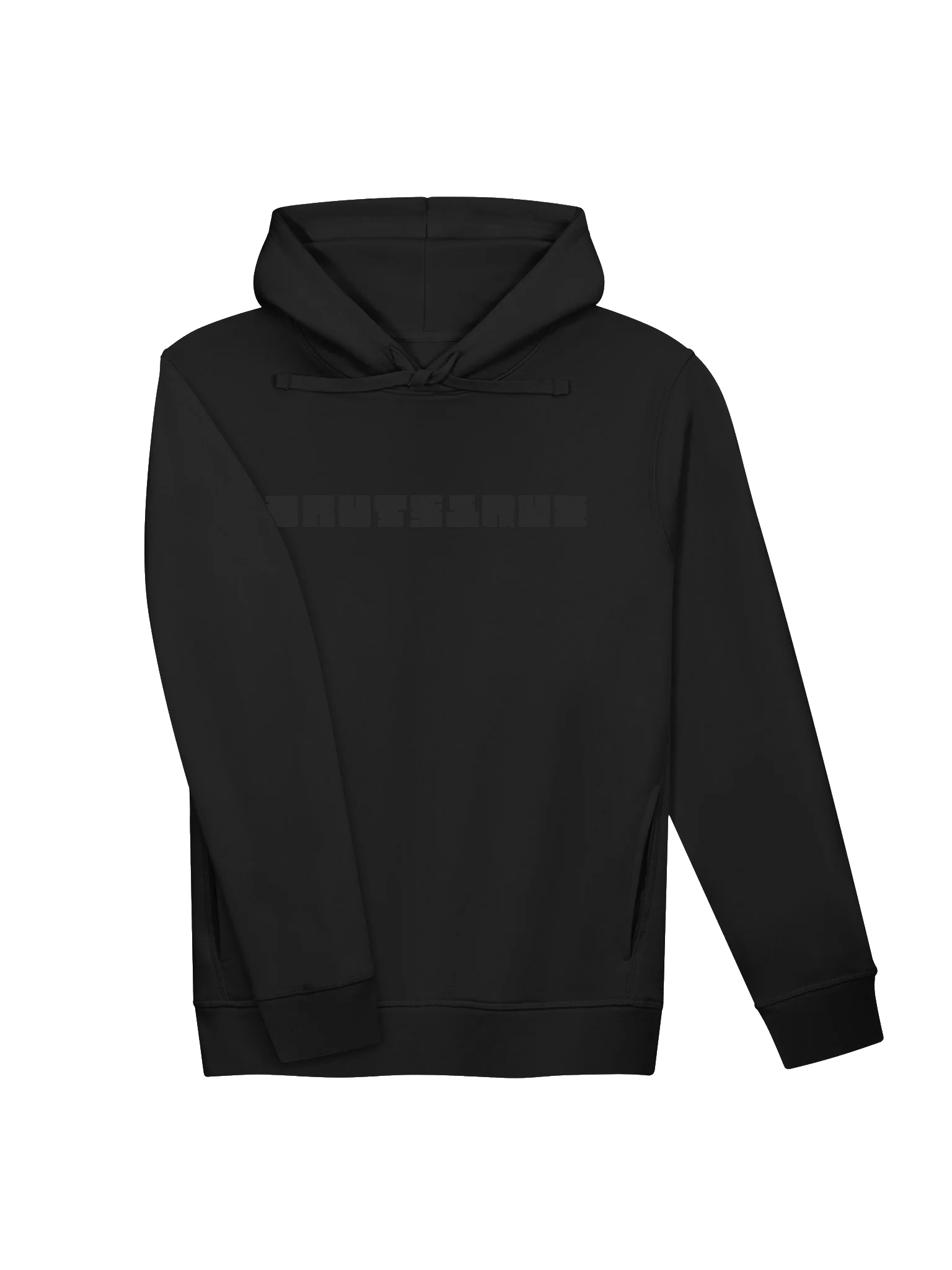 Brutesque Black Block Logo Hoodie product image (3)