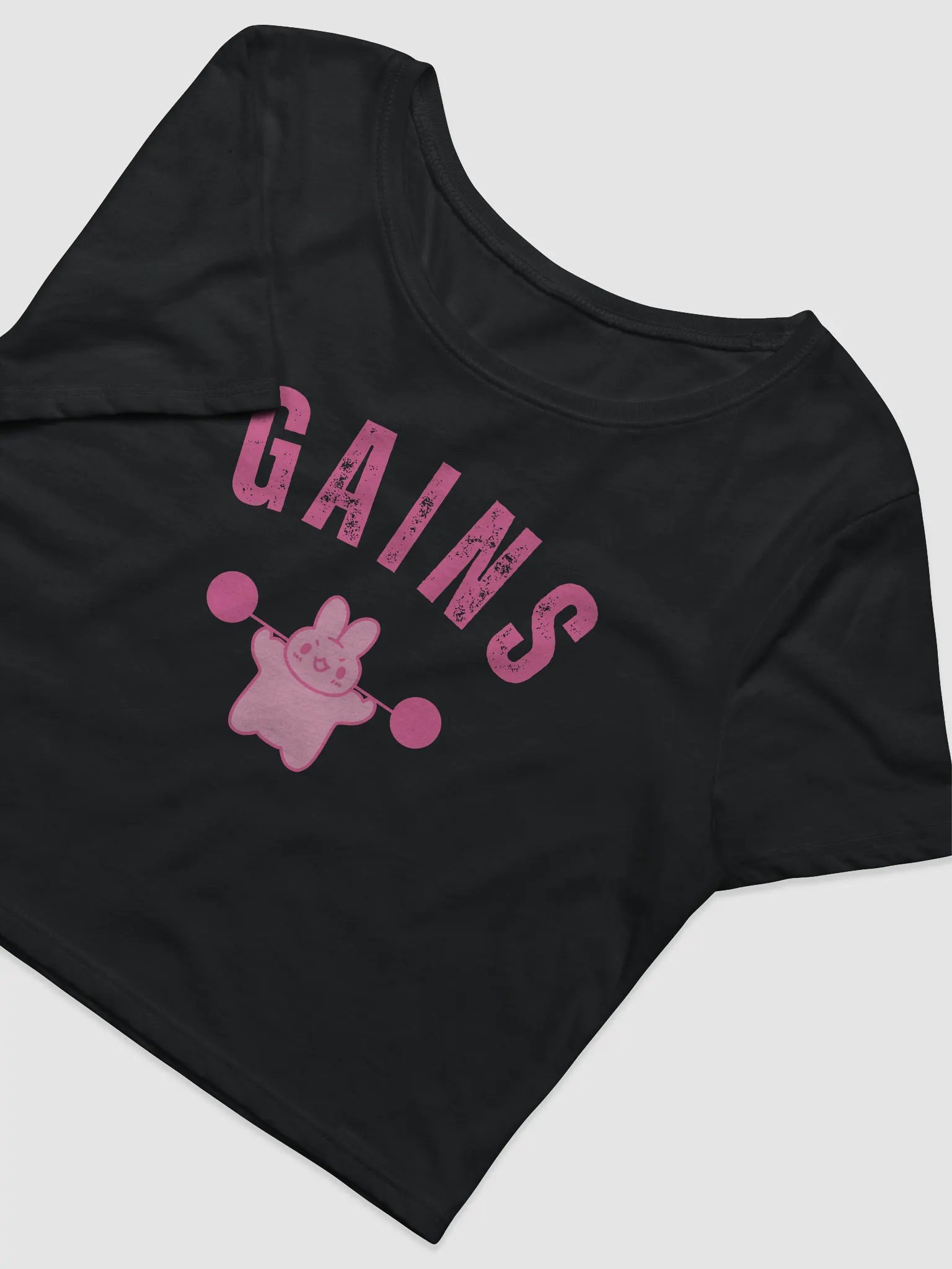 Buff Bunny Women's Crop Top product image (3)