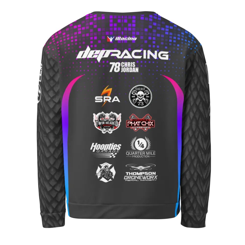 Chris Jordan Pit Crew Long Sleeve T product image (2)