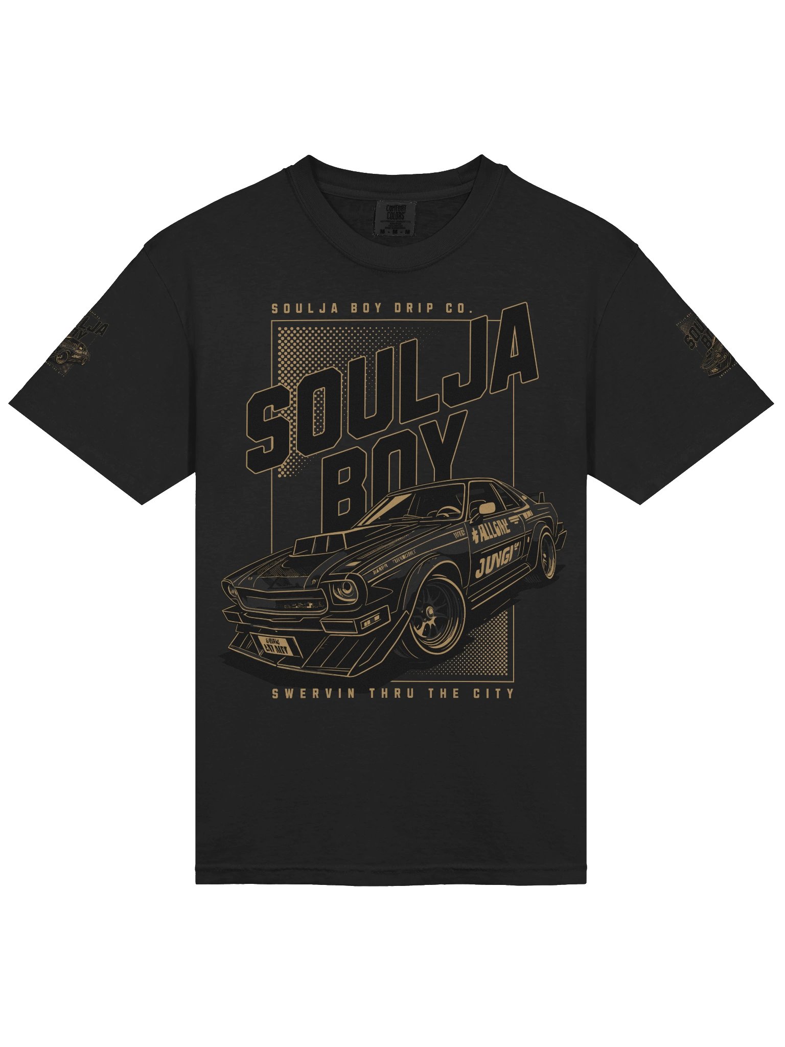 SOULJABOYDRIPCO RACECAR TEE product image (3)