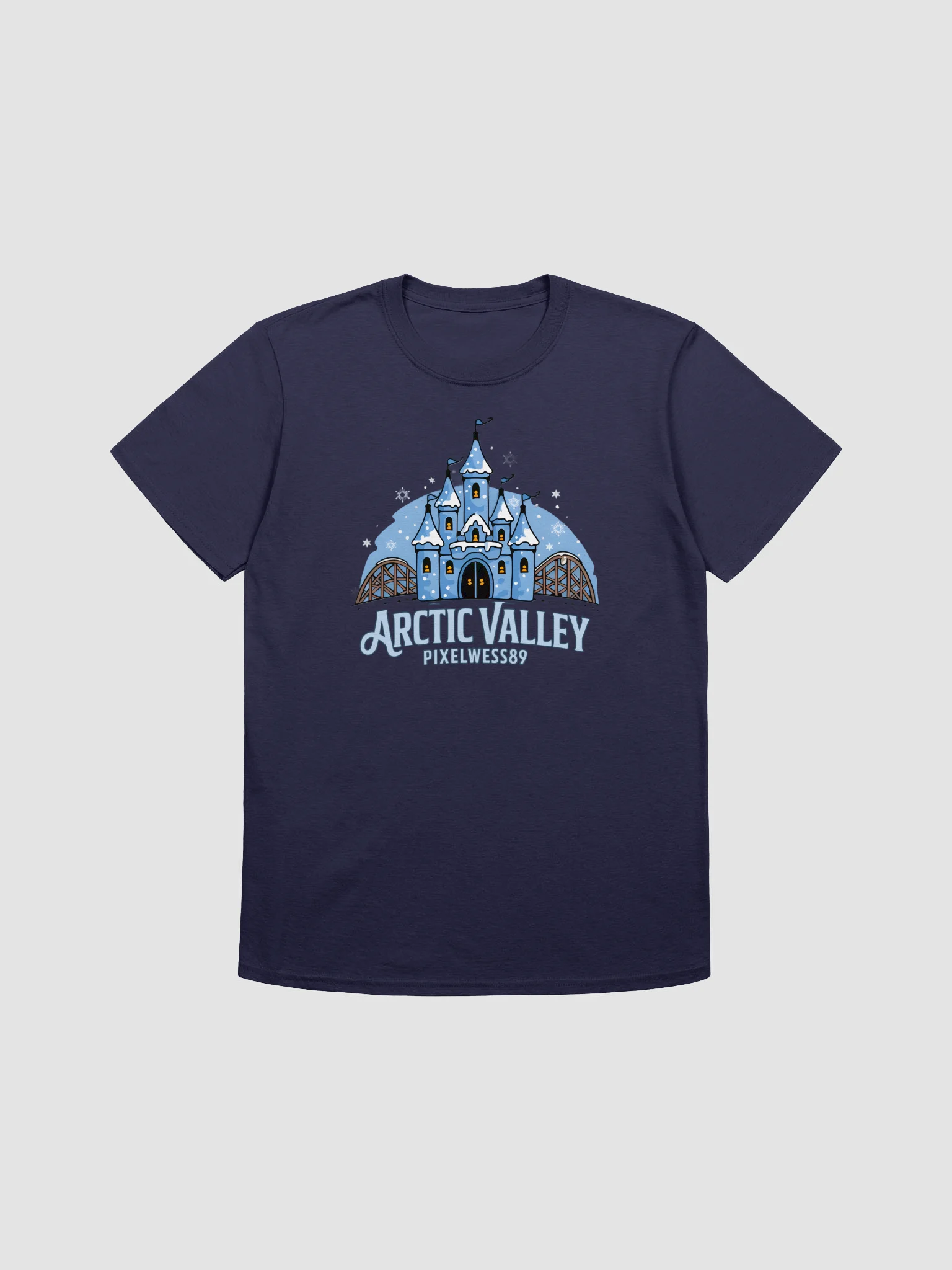 Arctic Valley - Soft T-shirt product image (15)