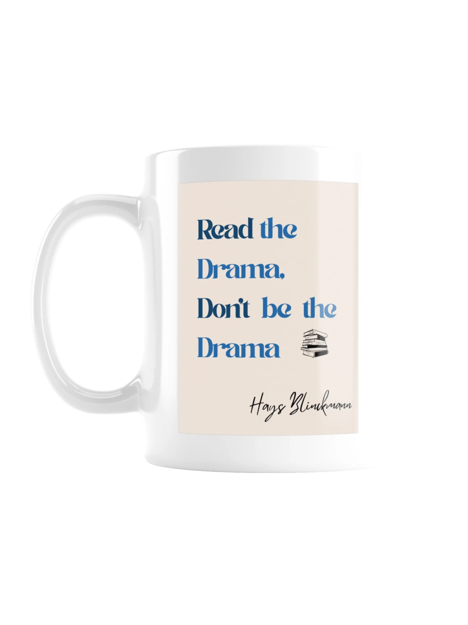 Book Lover Mug product image (1)
