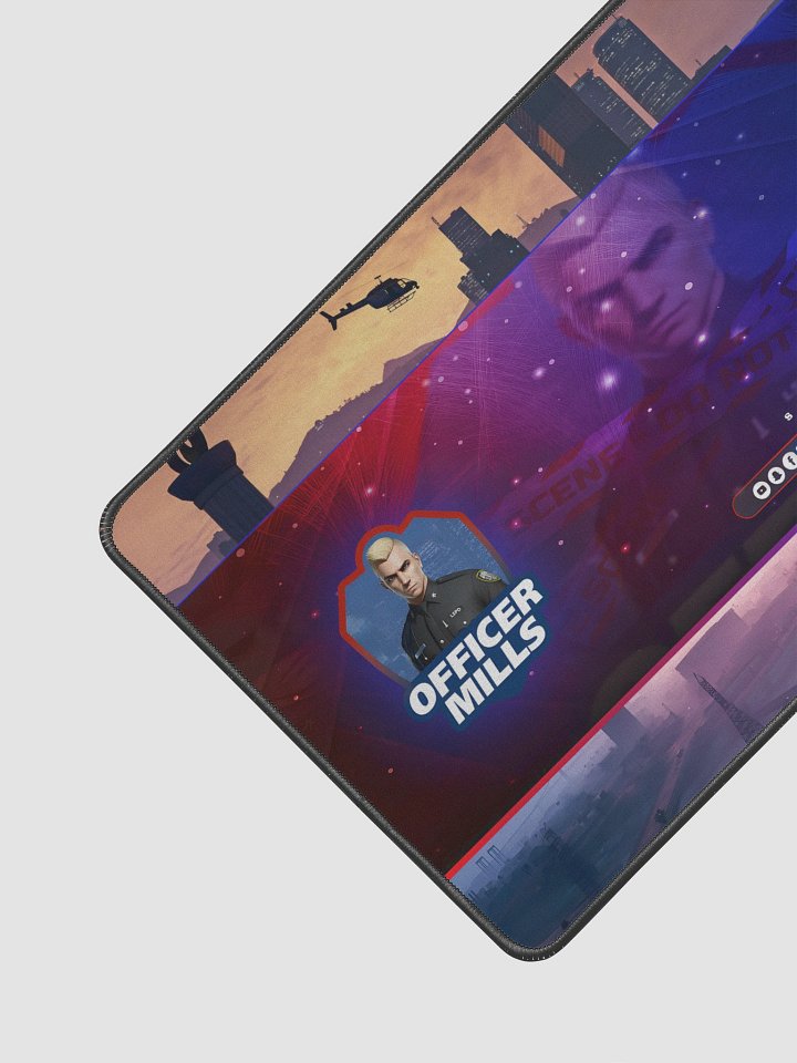Officer Mills Urban Connection Desk Mat product image (2)