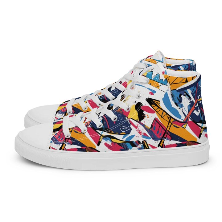Abstract Art Women Sneakers product image (1)
