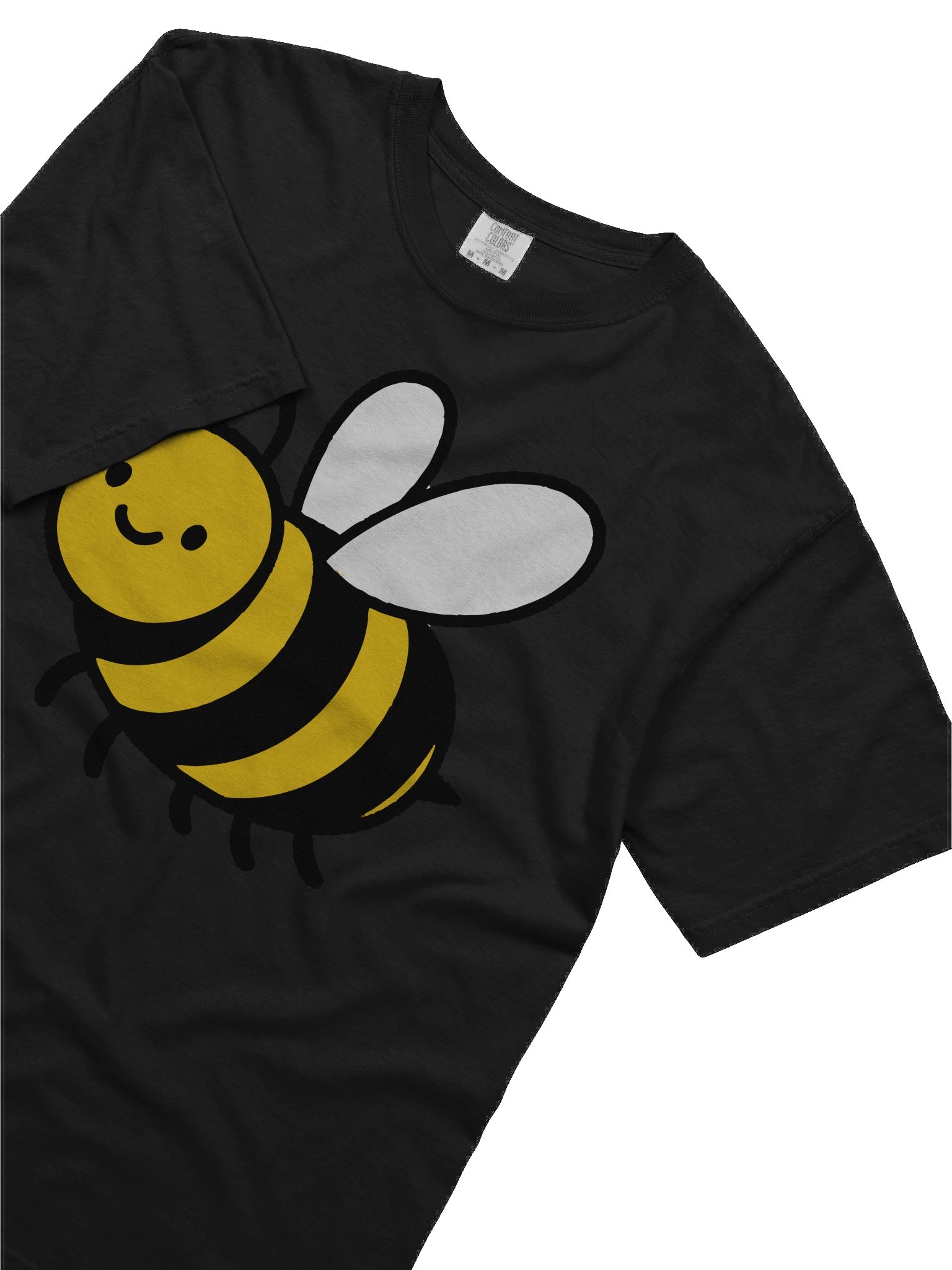 Buzzy Bee Happy Garment Dyed Heavyweight Tee product image (50)