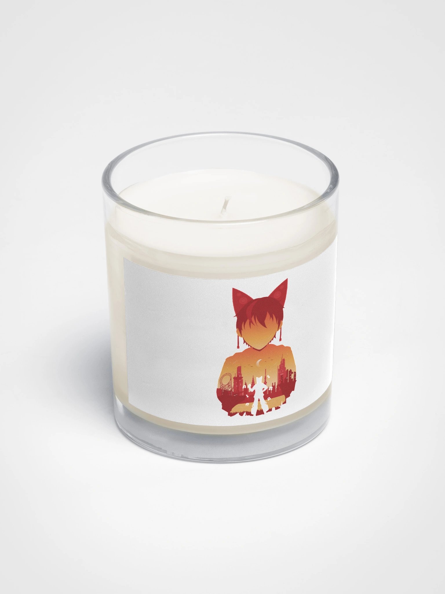 World of musical thrills Candle product image (2)