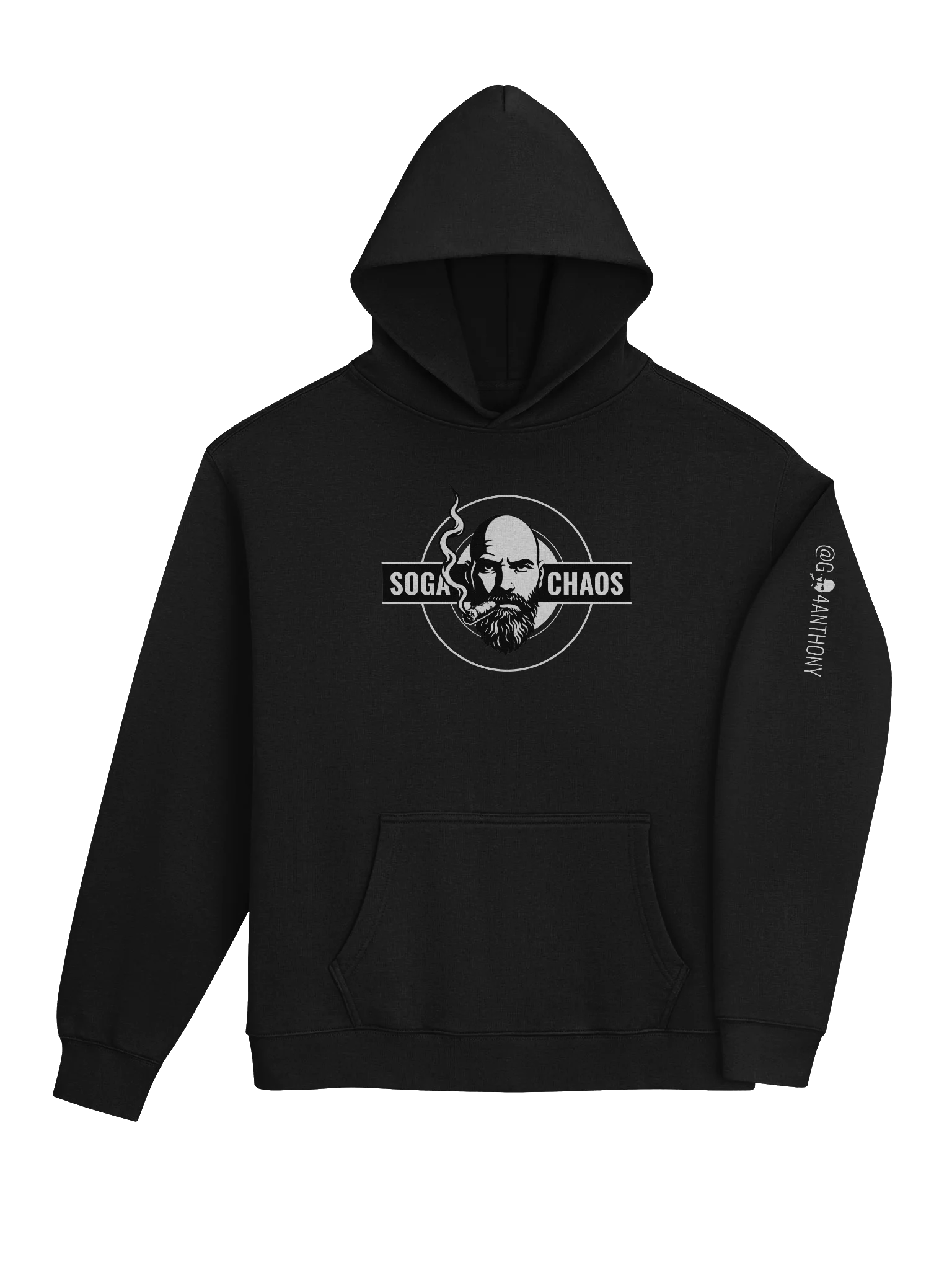 SOGA CHAOS LOGO 2 HOODIE product image (4)
