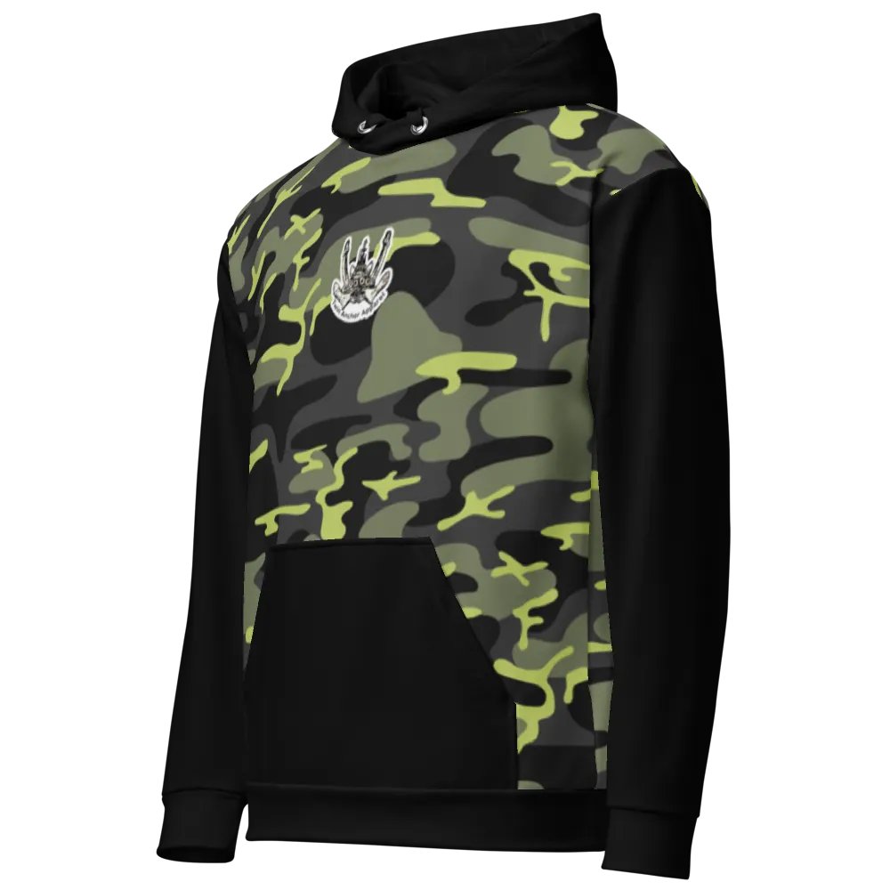 Mirrored Foss Tug & Barge Bridal Chain (Black & Camouflage) – Performance Marine Wear | Twin Anchor Apparel North Current Line product image (5)
