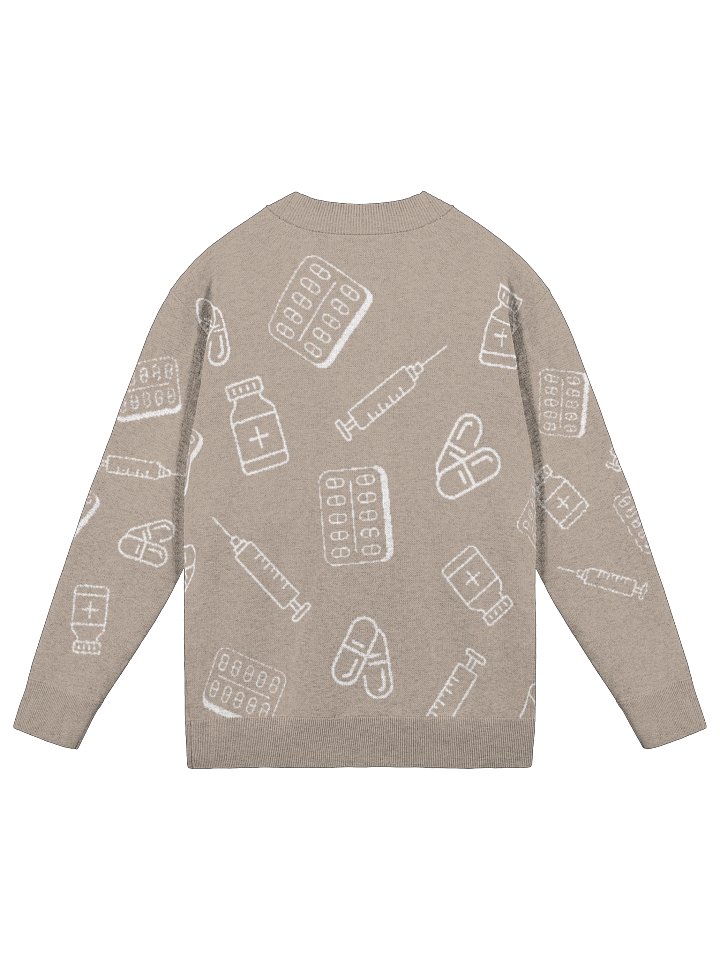 Pharmacy Knit Cardigan - Coco product image (2)
