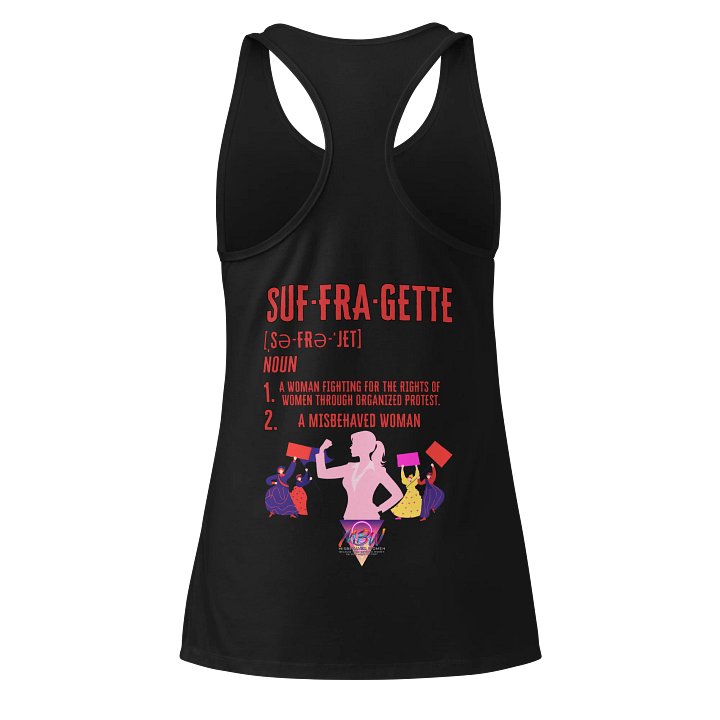 Suffragettes Tank product image (6)
