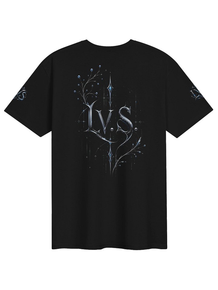 LV. S Silver - Gildan softstyle tee by Laureleia Victoria Studio product image (2)