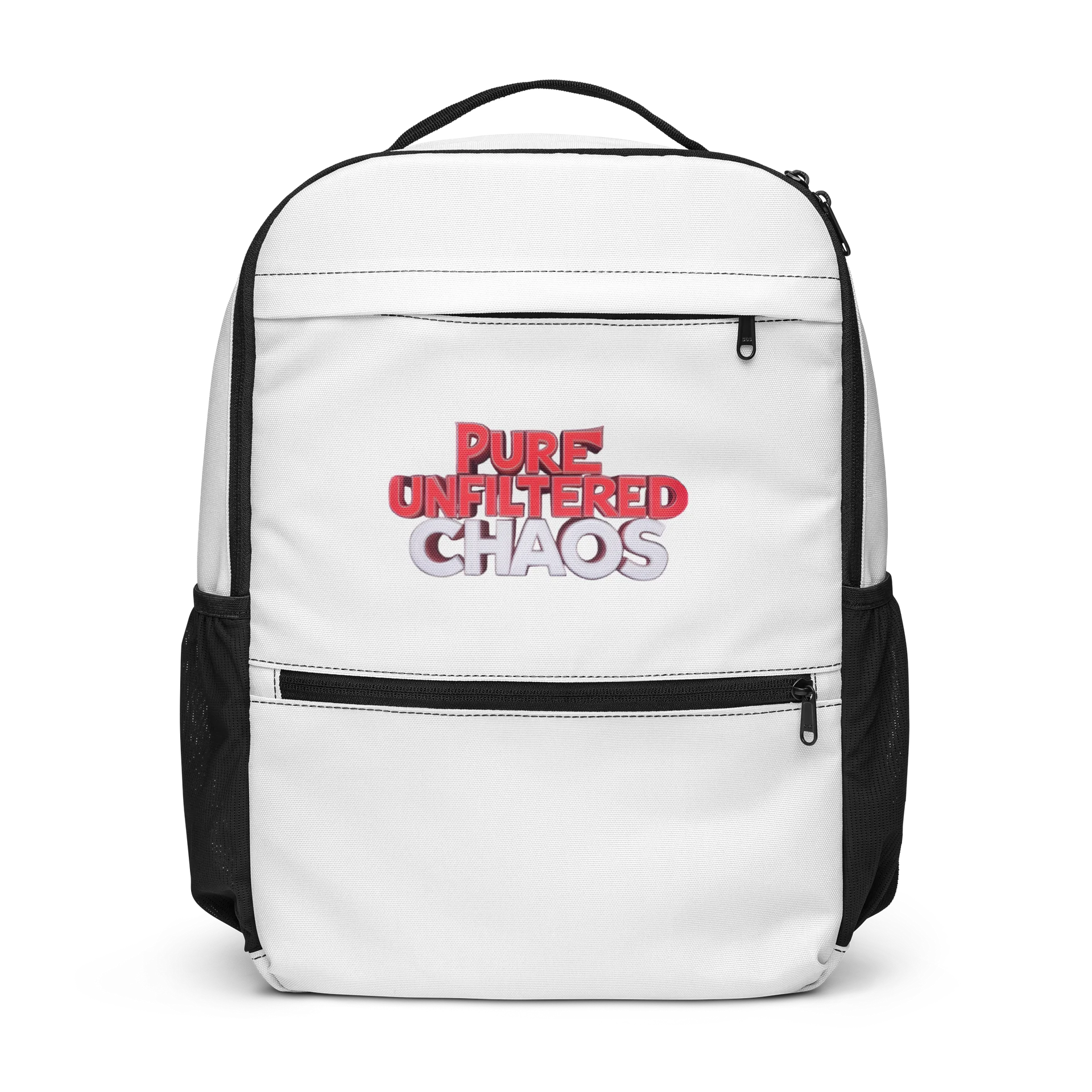 Pure Unfiltered Chaos Carry Everything Backpack product image (1)