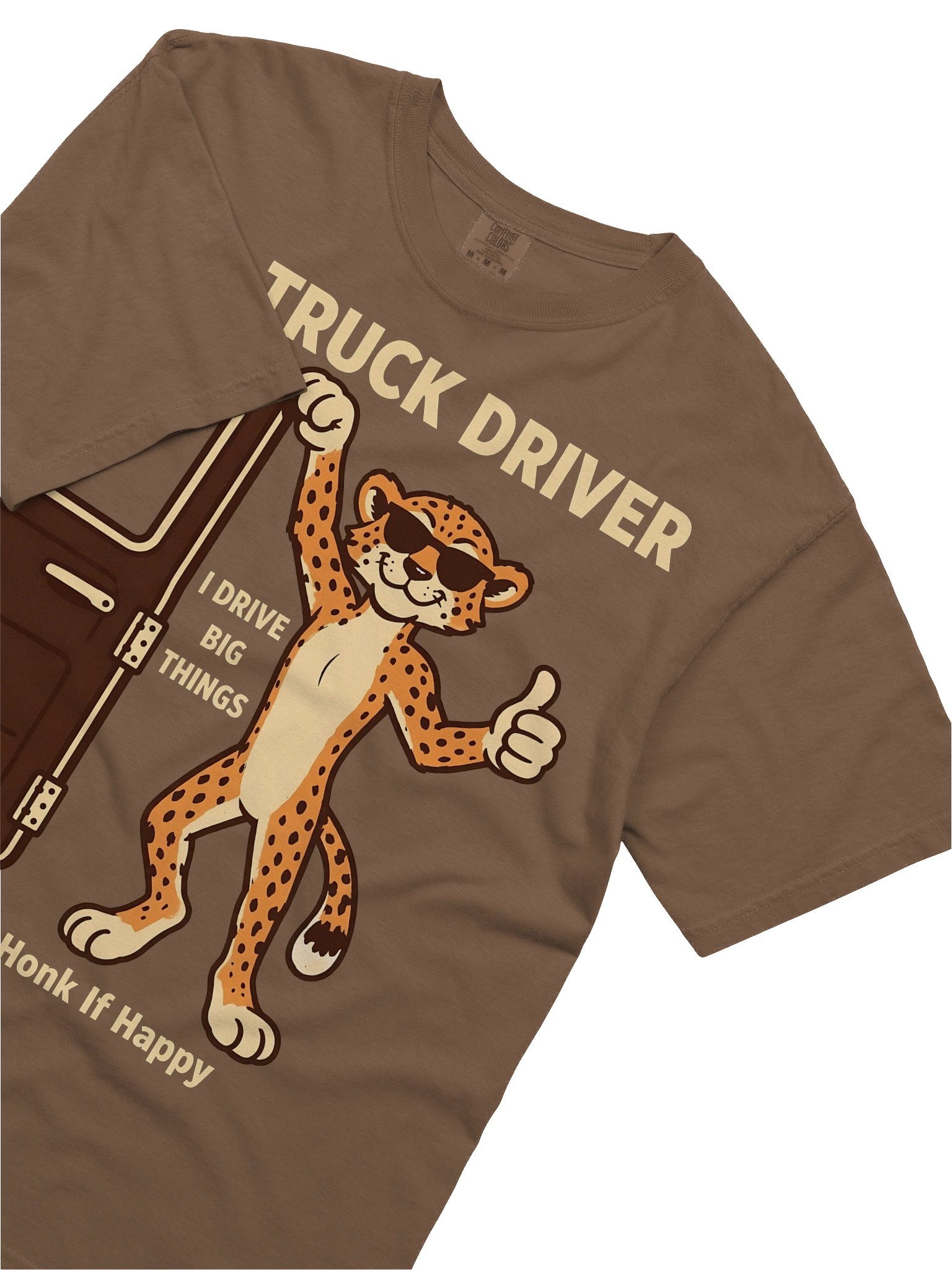 Truck Driver Big Things Tee product image (1)