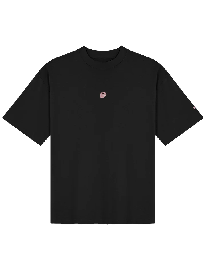 FMB ∣ JETLAG DINO CENTER LOGO OVERSIZED TEE PINK product image (1)
