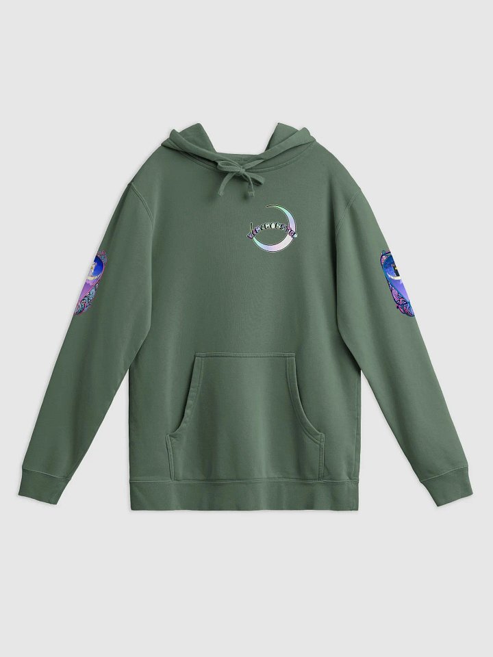 Possum Moon: Independent Trading Co. Pigment Dyed Hoodie product image (1)